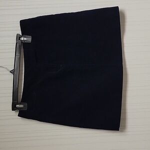 J Crew navy corduroy mini skirt sz 4. 100% cotton. School uniform